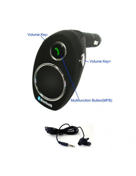 MANOS LIBRES BT BLUETOOTH PARA COCHE SATYCON