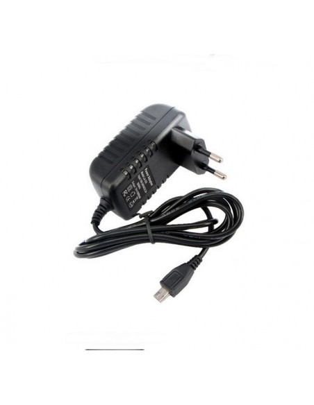 CARGADOR CASA MICROUSB RAPIDO MOVIL 5V 3A NEGRO