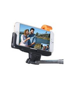 BASTON EXTENSIBLE SELFIE MOVIL MORADO