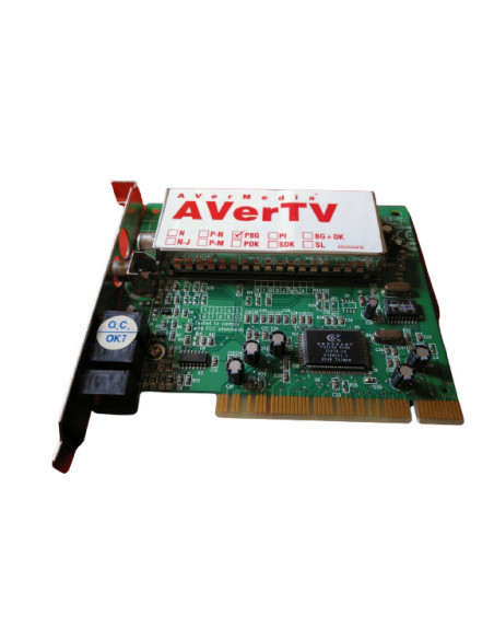 TARJETA TELEVISIÓN AVERTV AVER-MEDIA PBG PC