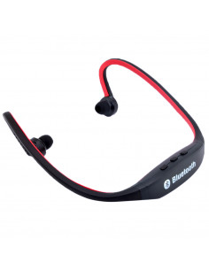 AURICULARES STEREO BT BLUETOOTH PS3 ROJO/N SATYCON