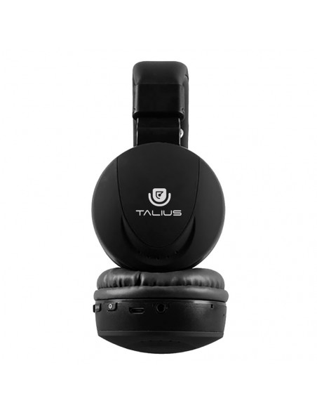 AURICULARES BLUETOOH TALIUS TAL-HPH-5006BT NEGRO