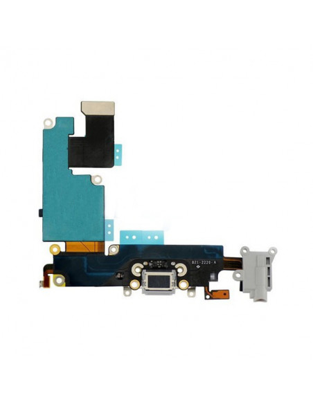 CONECTOR CARGA  APFXIP6PLCO IPHONE 6PLUS GRIS E 