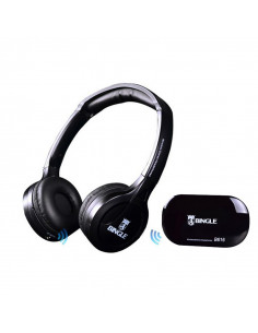 AURICULARES INALAMBRICOS FM PARA TV B616TV