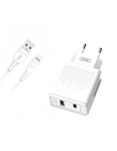 CARGADOR DE CASA USB-C ULTRA RAPIDO QC3 L43 18W
