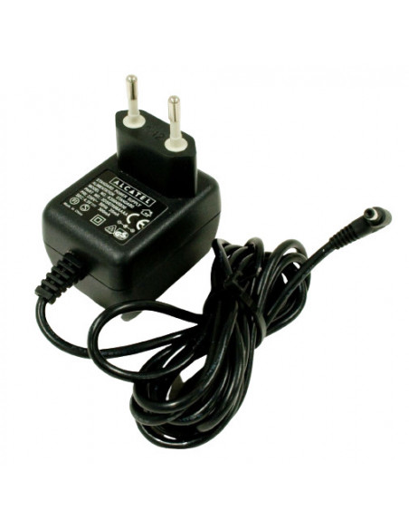 CARGADOR ALCATEL R35045030 NEGRO  USADO 