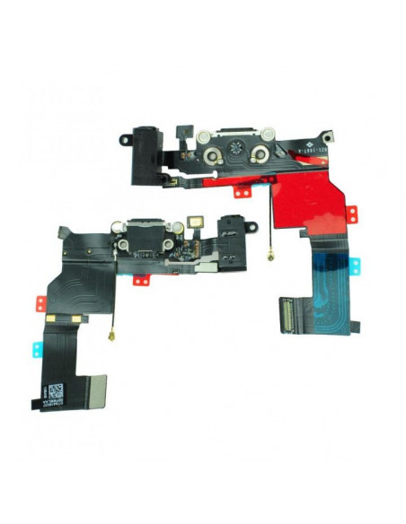 CONECTOR CARGA IPFX5CCONSI IPHONE 5C  NEGRO 