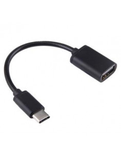 CABLE USB 2 0 HEMBRA USB-C TIPO-C 3 1 MACHO OTG