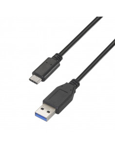 CABLE DATOS Y CARGA USB-C 3 1 3 0 AM A TIPO-C 1 5M