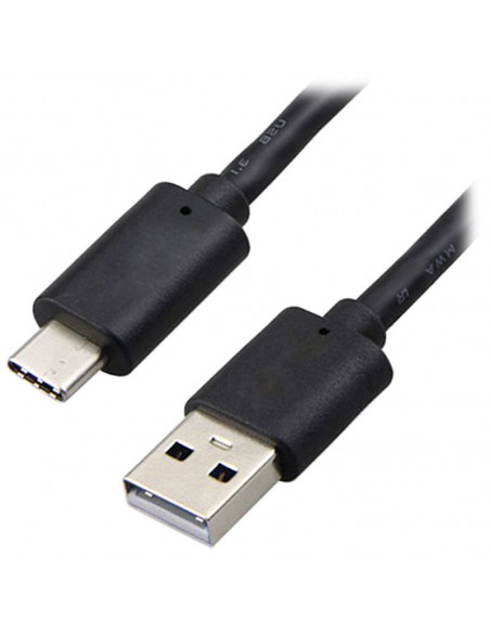 CABLE DATOS Y CARGA USB-C 3 0 AM A TIPO-C 1M