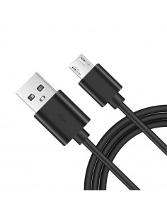 CABLE DATOS Y CARGA USB A MICRO USB 1m
