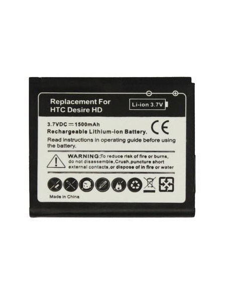 BATERIA COMP  HTC DESIRE HD BD26100 1230mAh