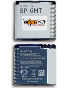 BATERIA MOVIL NOKIA BP-6MT