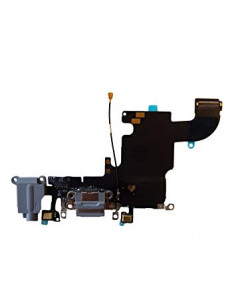 CONECTOR CARGA APFX6COCRAUG IPHONE 6  GRIS O 