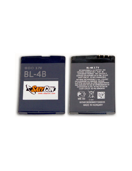 BATERIA MOVIL NOKIA BL-4B