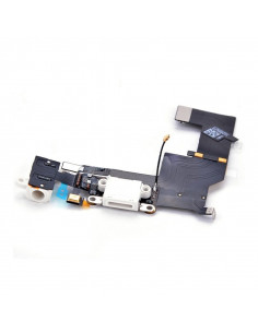 CONECTOR CARGA IPFX5SACW IPHONE 5S  BLANCO 