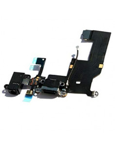 CONECTOR CARGA IPFX5ONSI IPHONE 5  NEGRO 