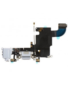CONECTOR CARGA APFXIP6SCOSIL IPHONE 6S  PLATEADO 