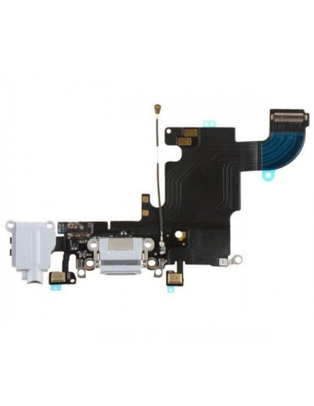 CONECTOR CARGA APFXIP6SCOSIL IPHONE 6S  PLATEADO 