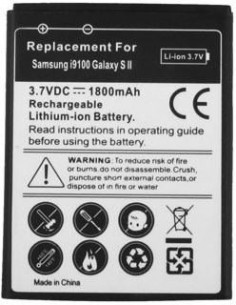 BATERIA SAMSUNG GALAXY S2 SII i9100  EB-F1A2GBU