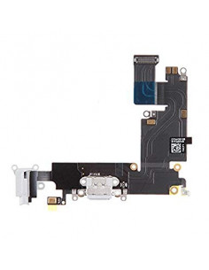 CONECTOR CARGA APFX6COCRAUWH IPHONE 6  BLANCO 
