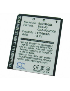 BATERIA MOVIL SONY ERICSON BST-40