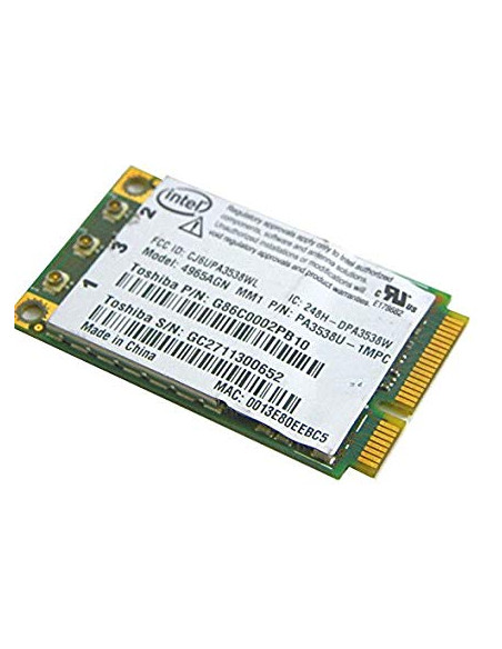 TOSHIBA PA3538U-1MPC INTEL MINI PCI-EXPRESS