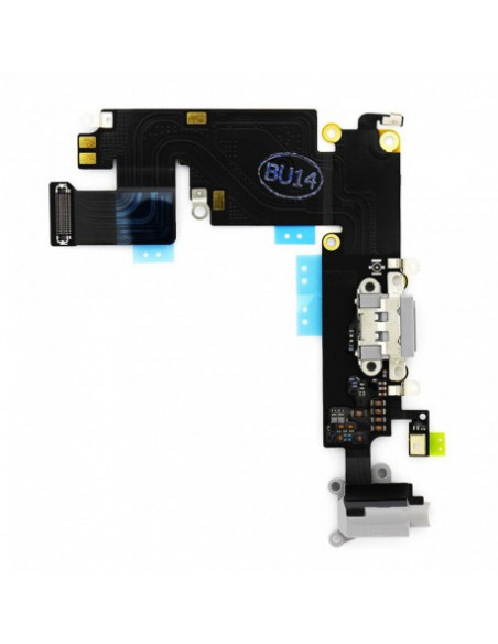 CONECTOR CARGA APFXIP6SPLCO IPHONE 6S PLUS  GRIS 