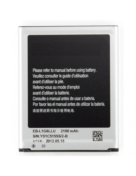 BATERIA SAMSUNG GALAXY S3 i9300 EB-L1G6LLU