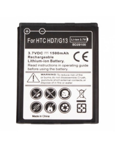 BATERIA MOVIL HTC WILDFIRE S HD7 G13 BD29100 1500M