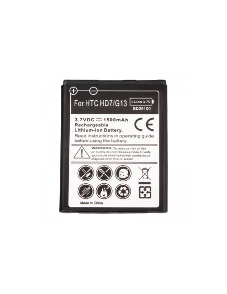BATERIA MOVIL HTC WILDFIRE S HD7 G13 BD29100 1500M