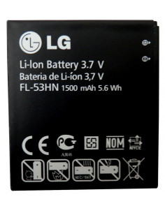 BATERIA MOVIL LG FL-53HN P990