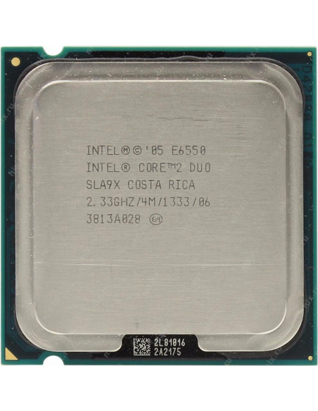 CPU INTEL S775 C2D E6550 REACONDICIONADO NO DISIP 