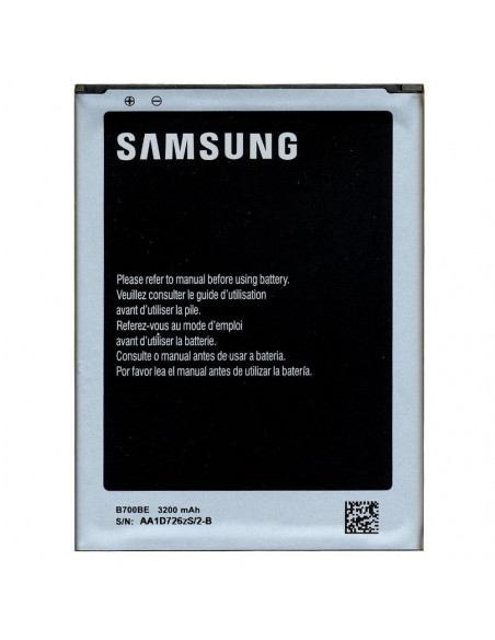 BATERIA MOVIL SAMSUNG B700BE GALAXY MEGA  6 3