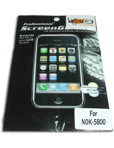 PEGATINA/PROTECTOR PANTALLA NOKIA 5800