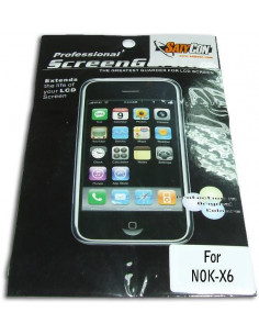 PEGATINA/PROTECTOR PANTALLA NOKIA X6