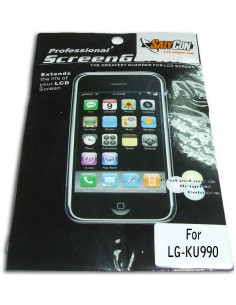 PEGATINA/PROTECTOR PANTALLA LG KU990