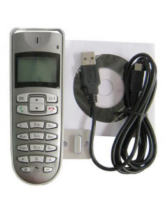 TELEFONO USB CON LCD PARA SKYPE