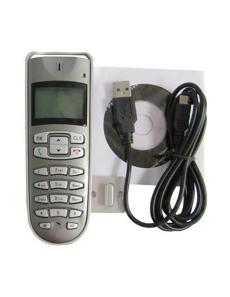 TELEFONO USB CON LCD PARA SKYPE