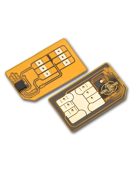 TARJETA REBEL CARD PARA LIBERAR MOVILES