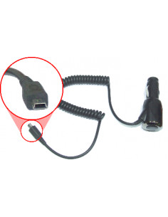 CARGADOR COCHE MECHERO MINII USB 5 PINES 5V / 0 5A