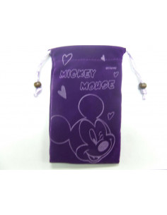 FUNDA MOVIL / MP3 / MP4 DISEÑO JUVENIL MORADO