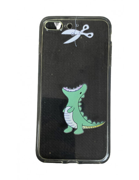 FUNDA PARA IPHONE 7/8 PLUS DINOSAURIO