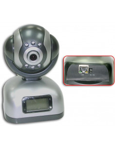 CAMARA IP SATYCON RJ45 CON INFRAROJOS MOD  FJ-31