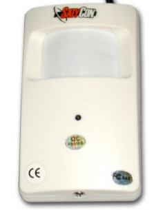 CAMARA OCULTA ESPIA VIDEOVIGILANCIA ALARMA ALAR-SH