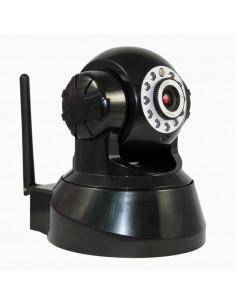 CAMARA IP WIFI MOTORIZADA IR 616WS NEGRA SATYCON