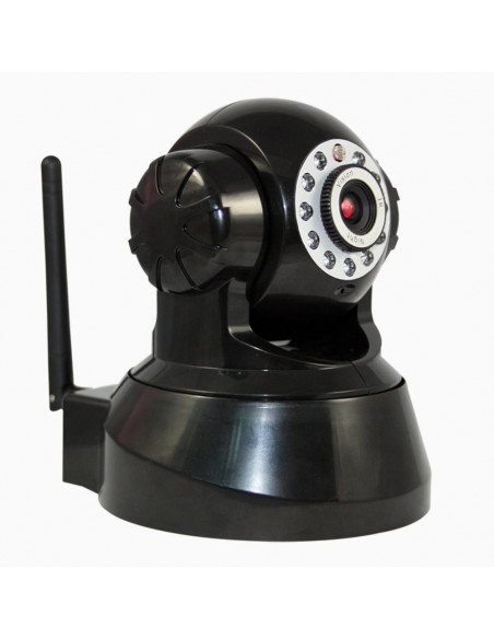 CAMARA IP WIFI MOTORIZADA IR 616WS NEGRA SATYCON