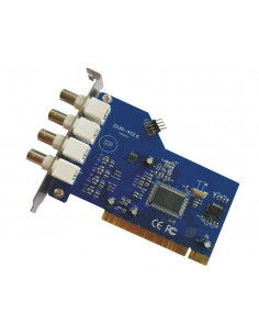 TARJETA VIDEOVIGILANCIA CCTV 4C PCI-4025 878A