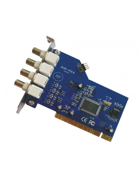 TARJETA VIDEOVIGILANCIA CCTV 4C PCI-4025 878A