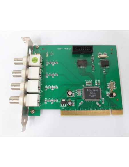 TARJETA VIDEOVIGILANCIA CCTV 4C PCI-4125 TW6801